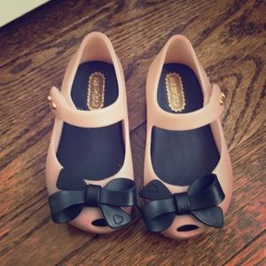 Mini Melissa shoes